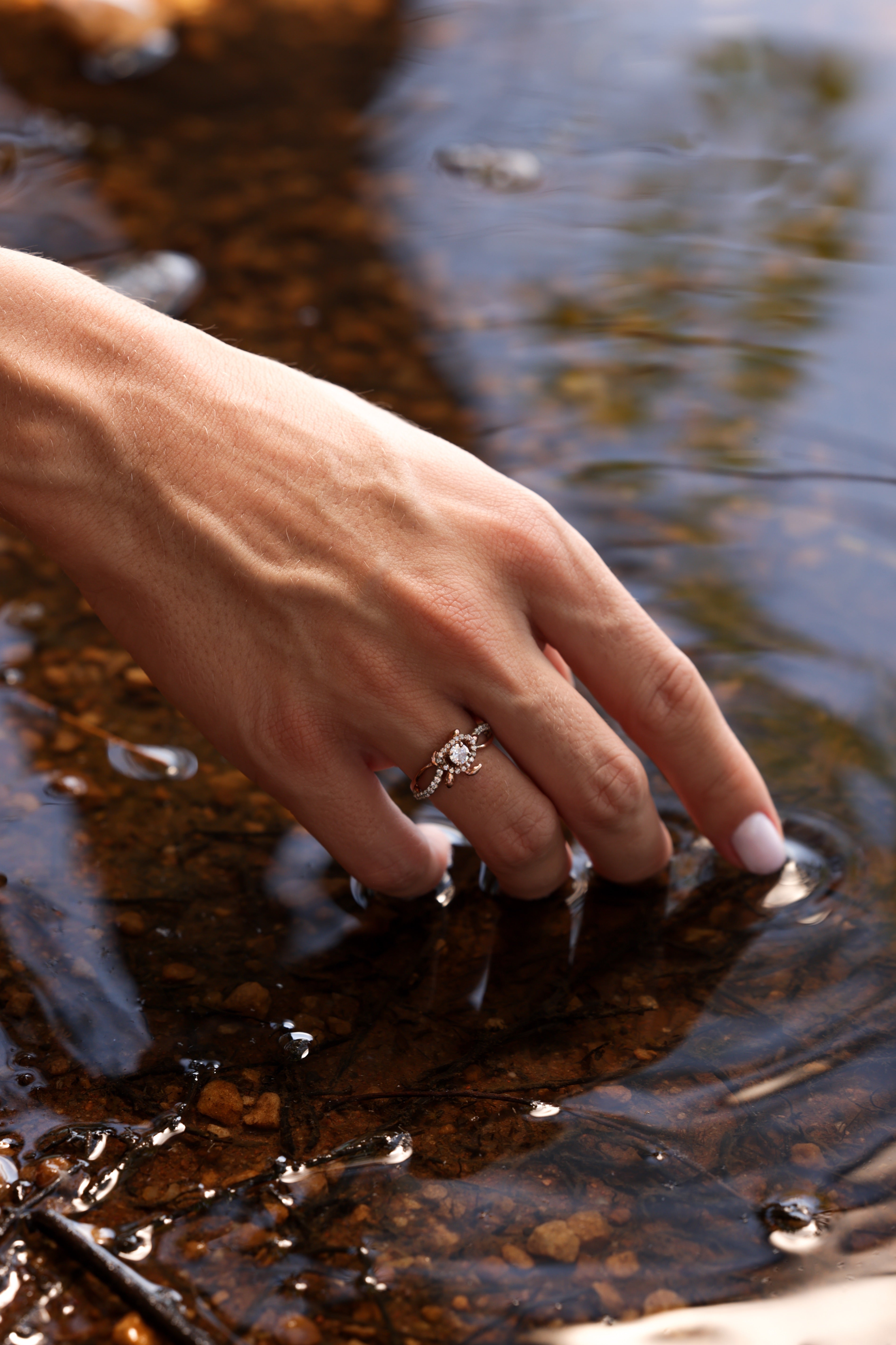 Turtle Aura Ring