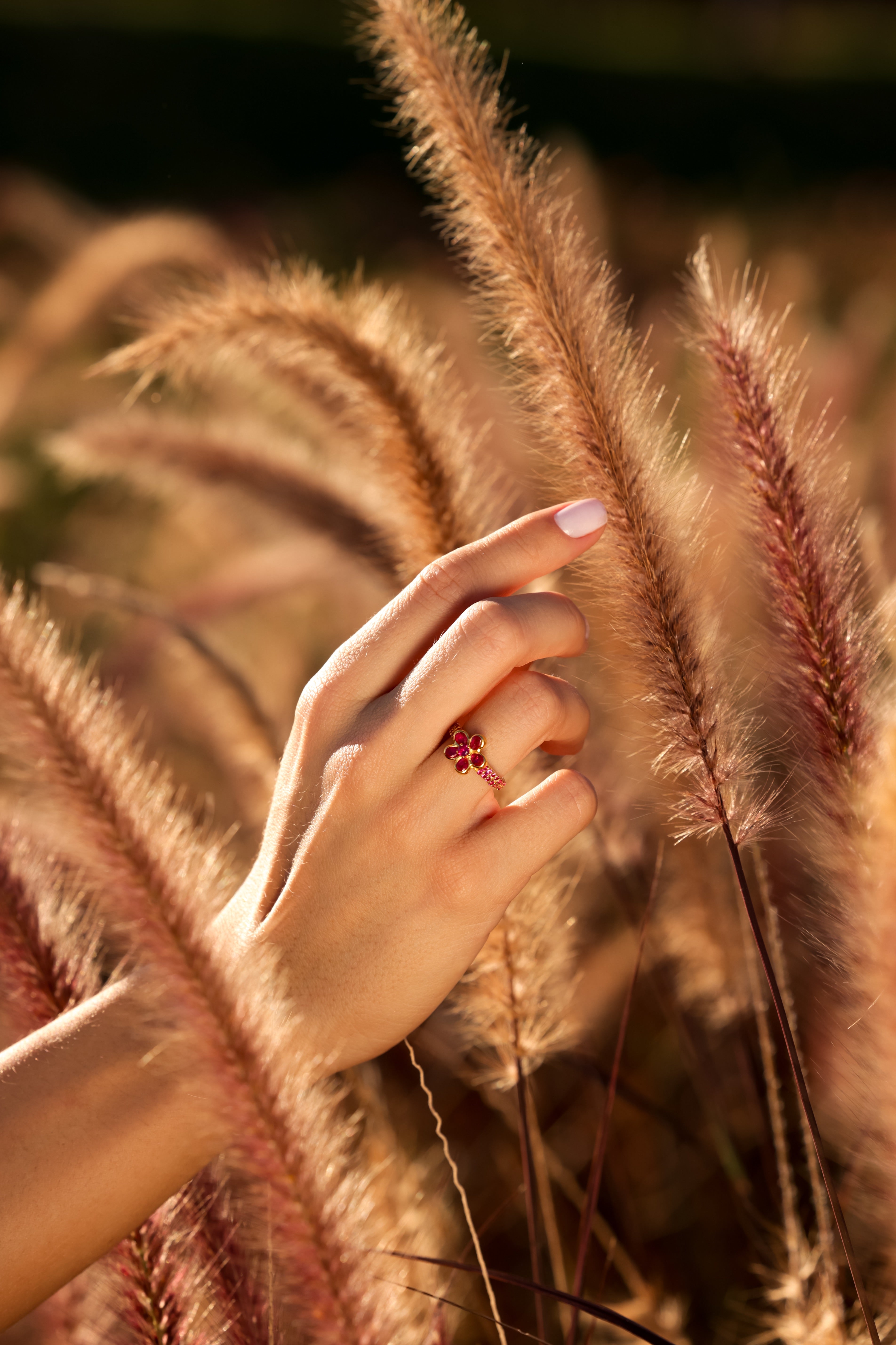 Rose Aura Ring