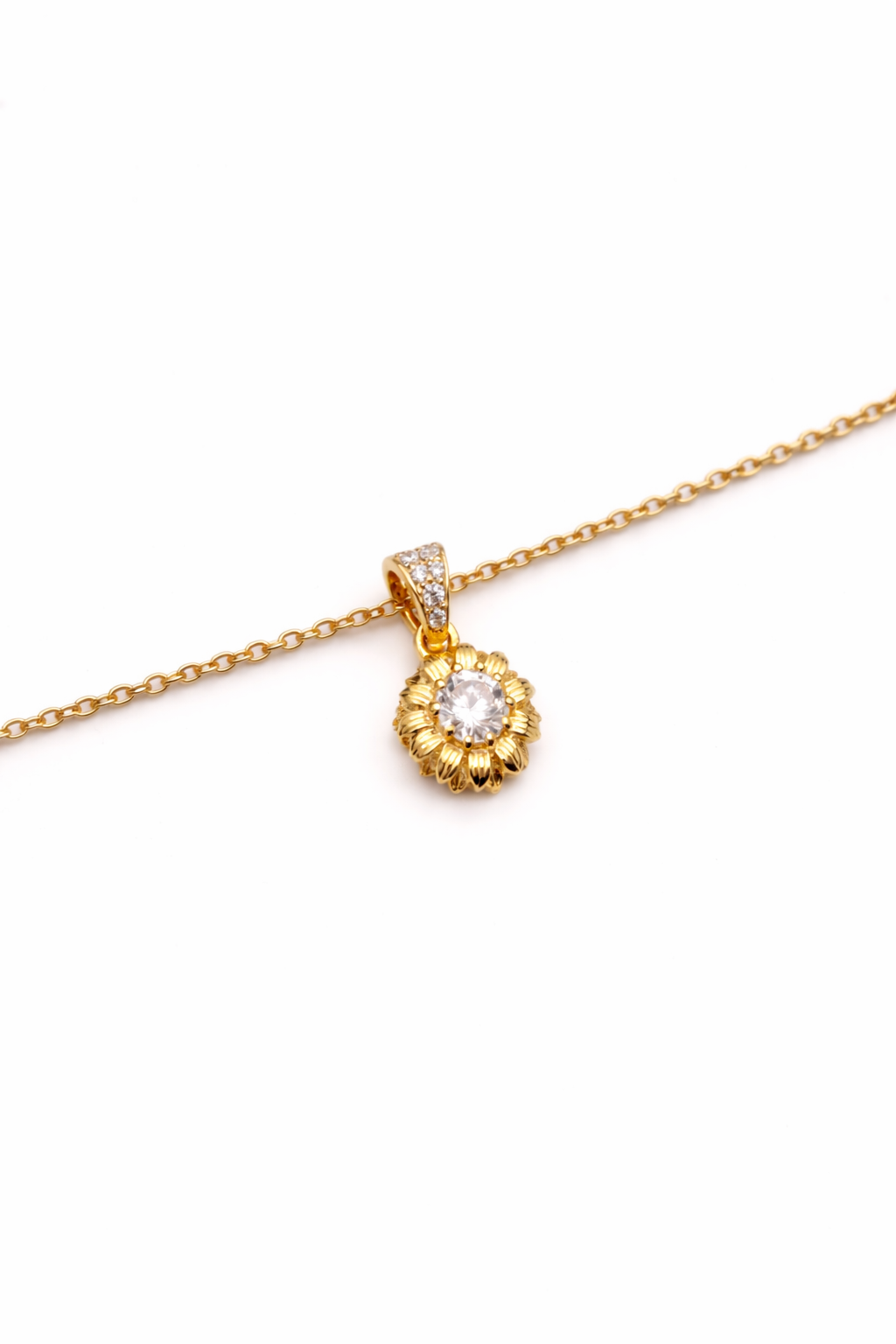 Golden Bloom Necklace
