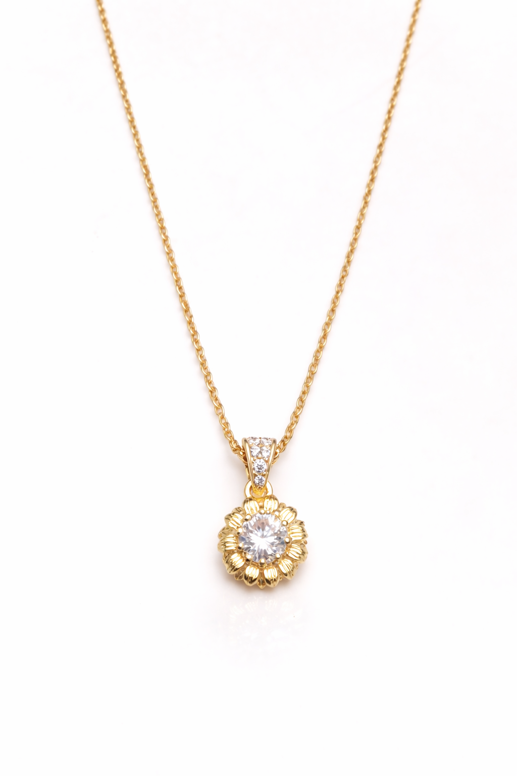Golden Bloom Necklace