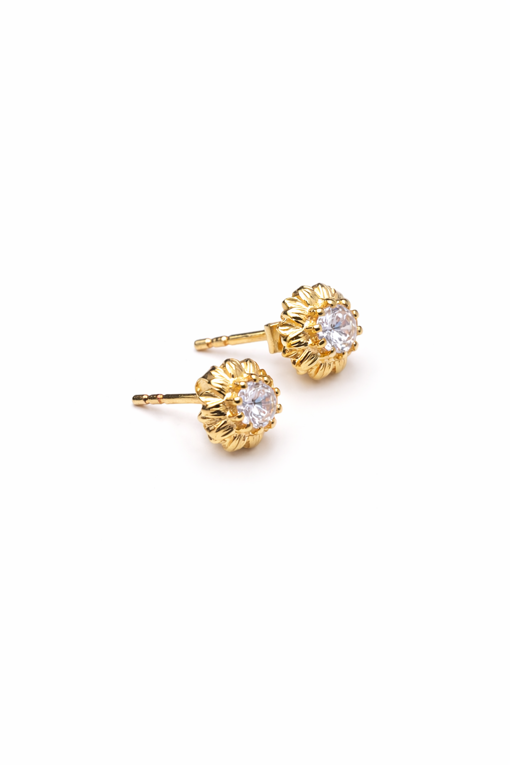 Bloom Gold Earrings