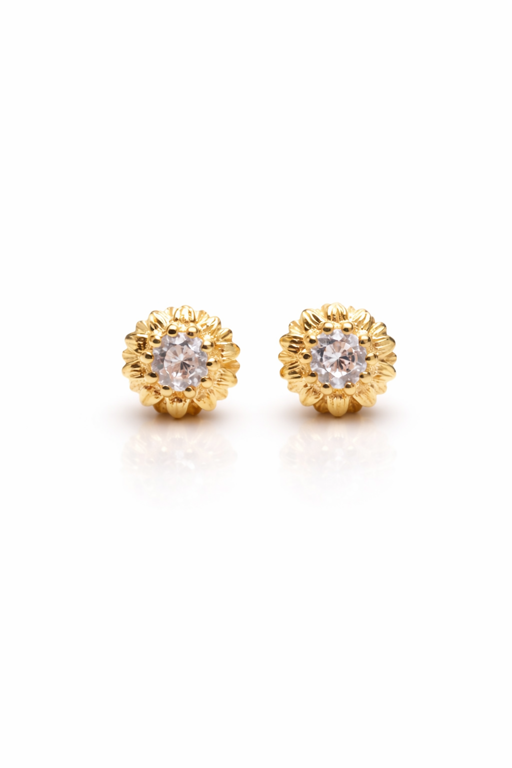 Bloom Gold Earrings