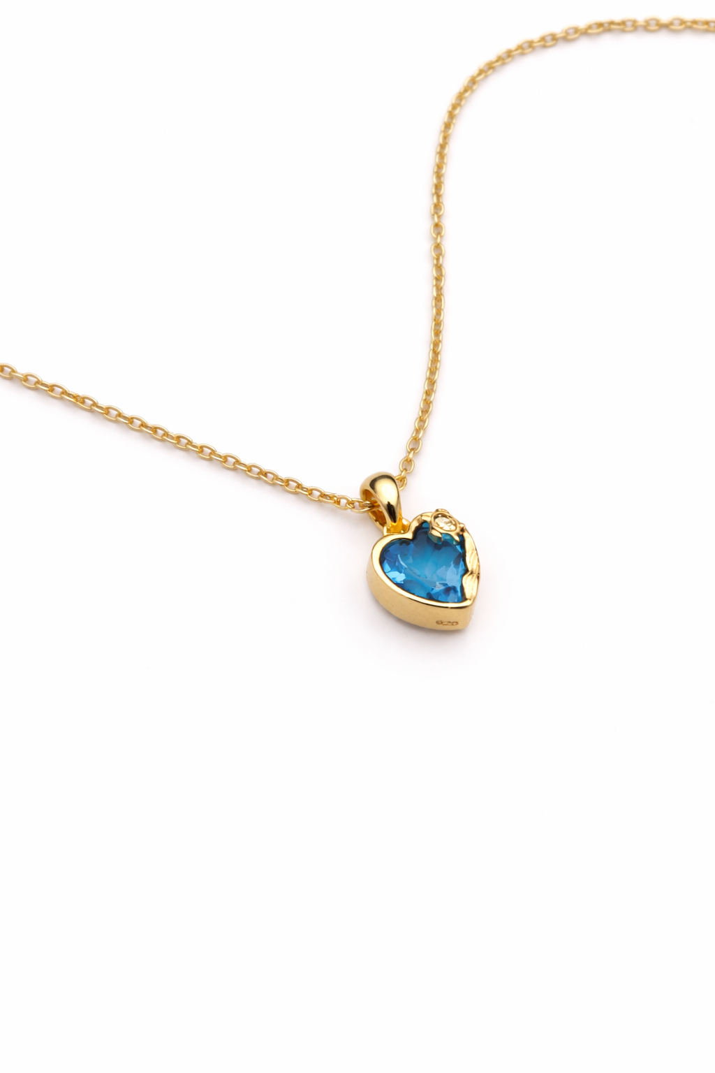 Azure Turtle Necklace