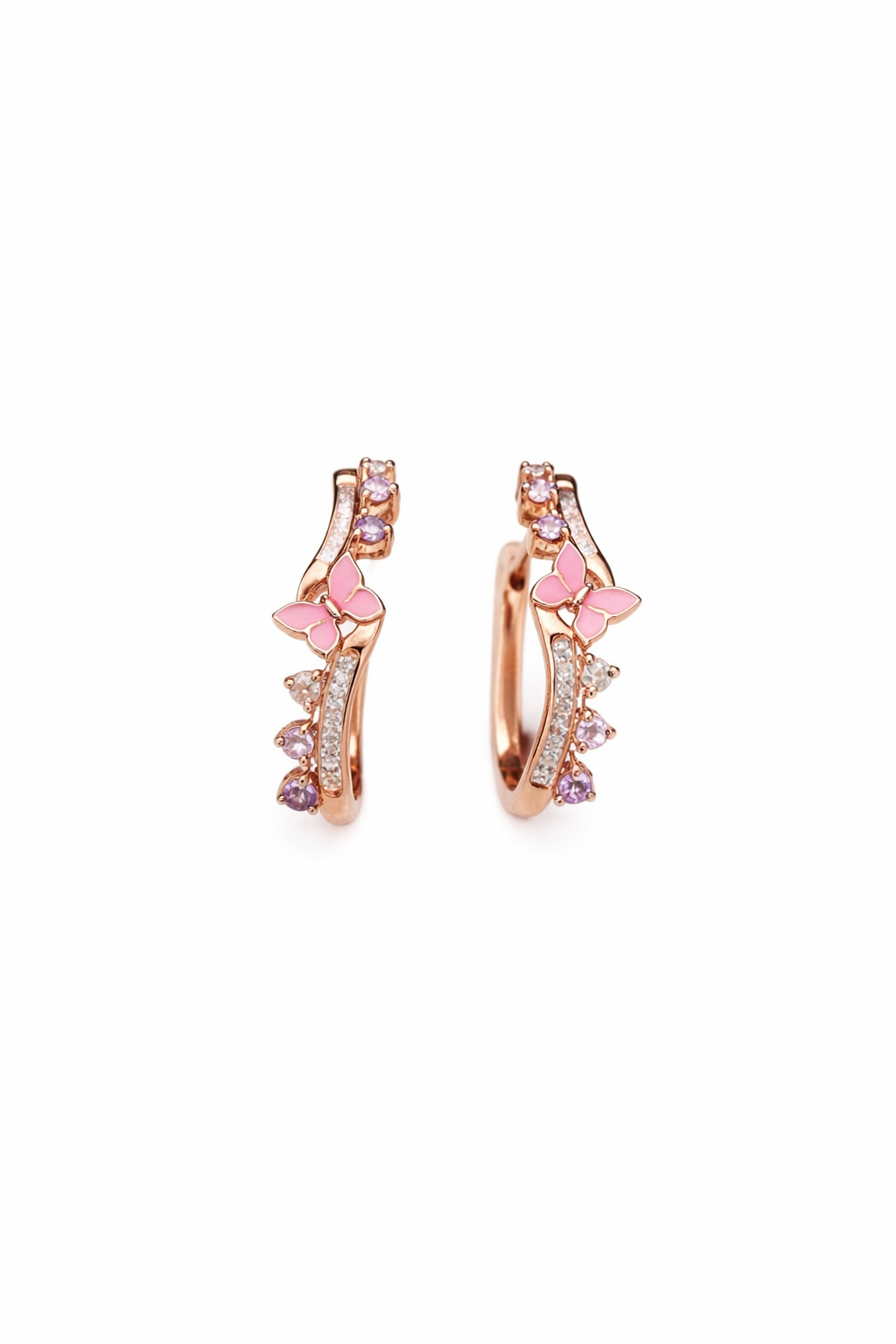 Butterfly Aura Earrings