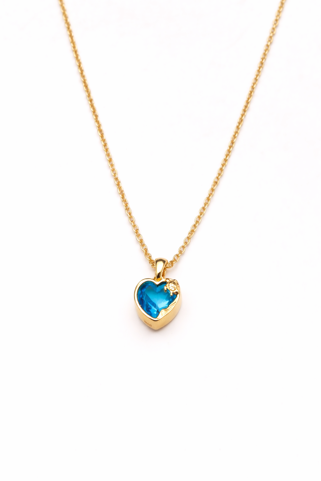 Azure Turtle Necklace