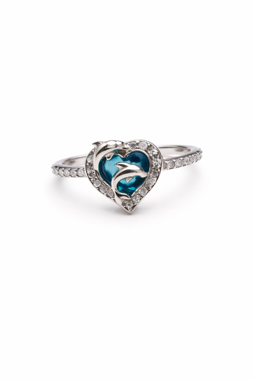 Dolphin Grace Ring