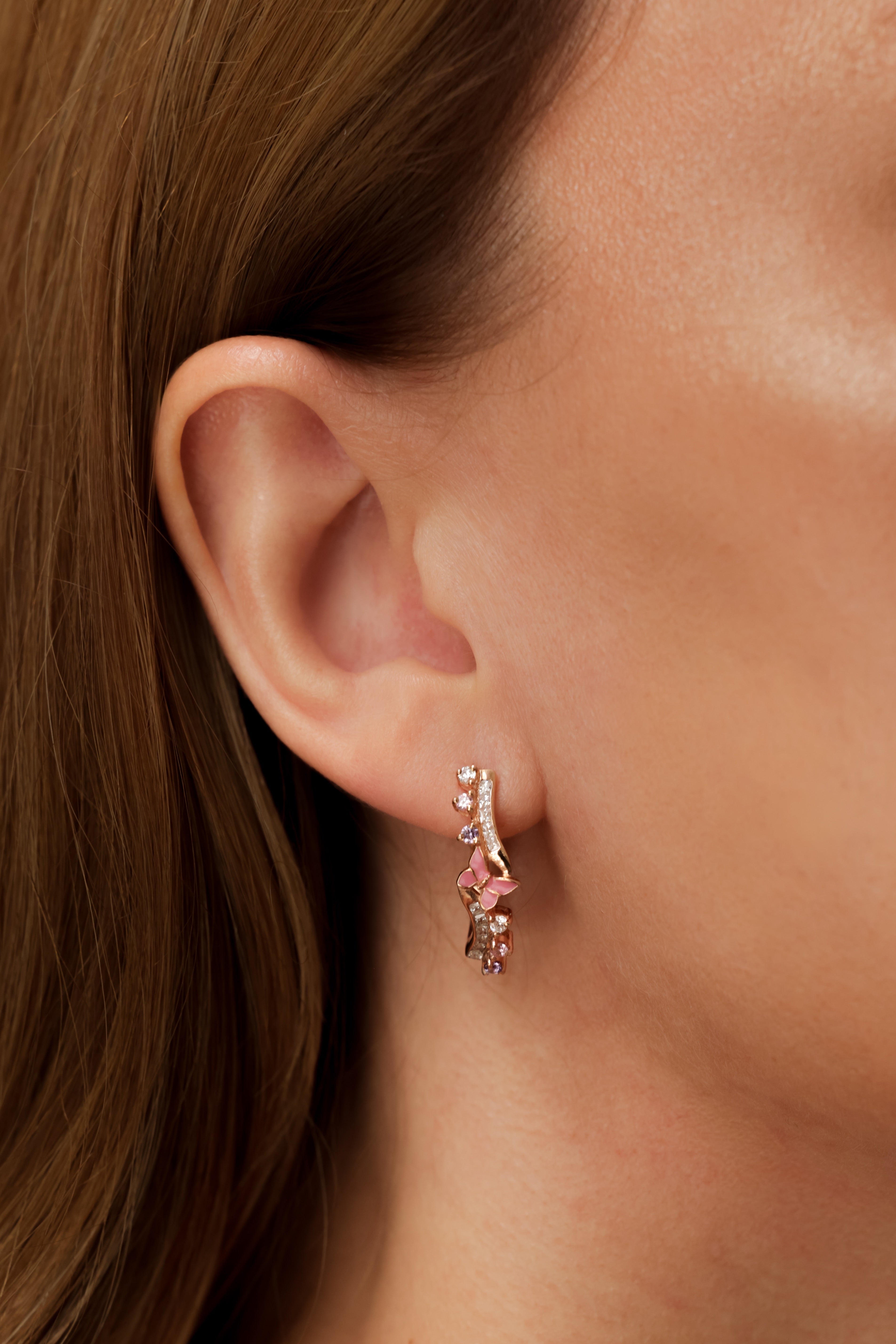 Butterfly Aura Earrings