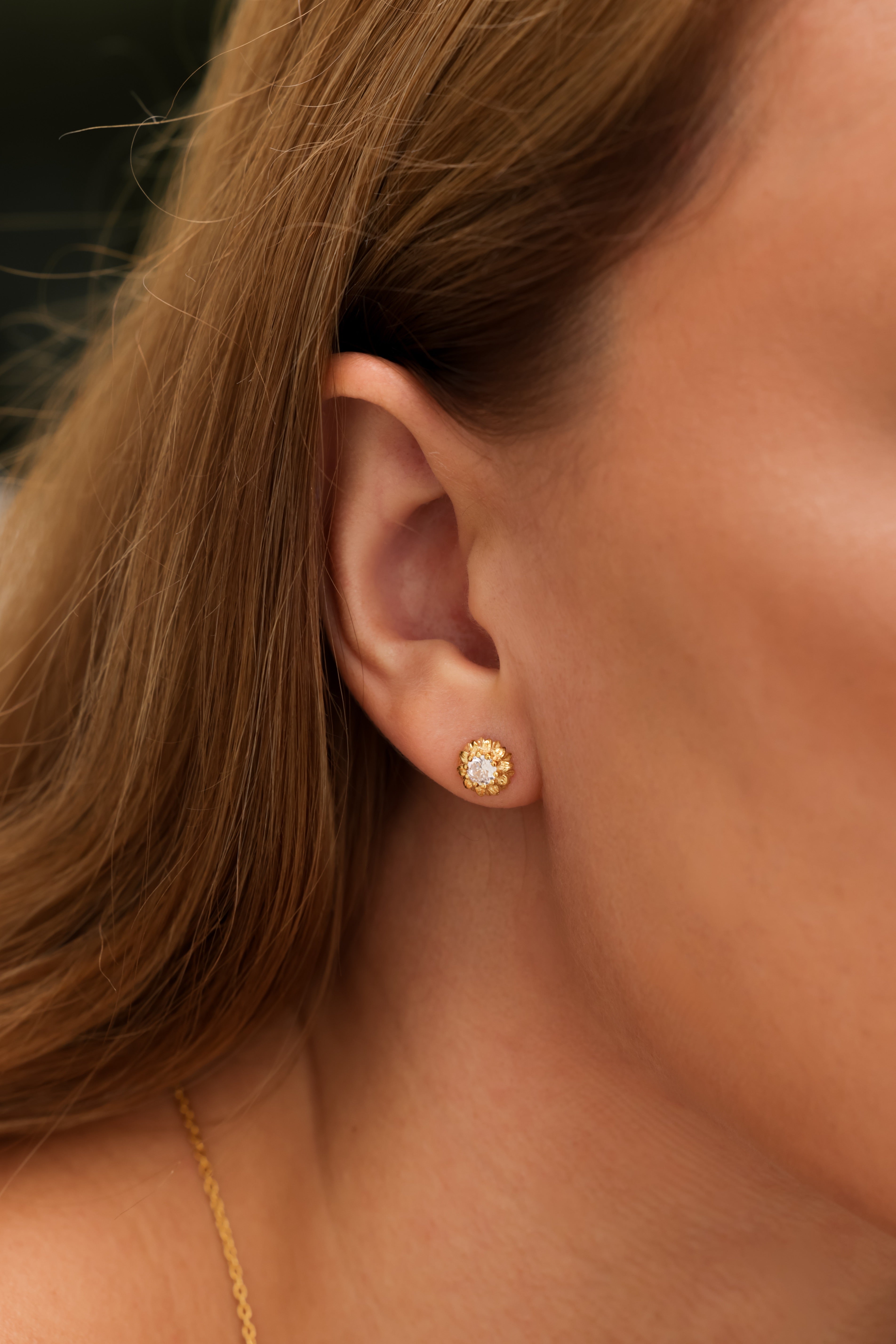 Bloom Gold Earrings