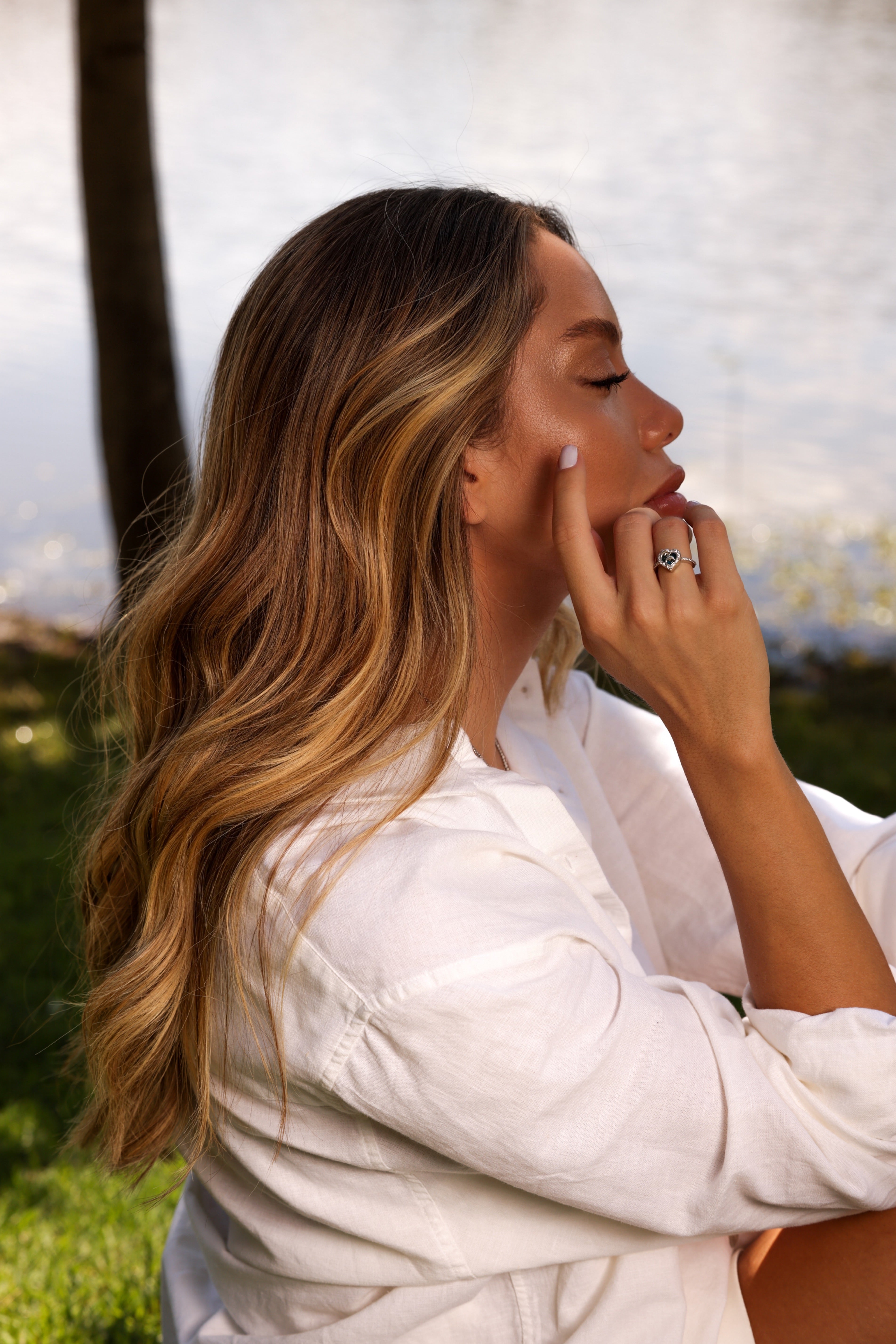 Dolphin Grace Ring
