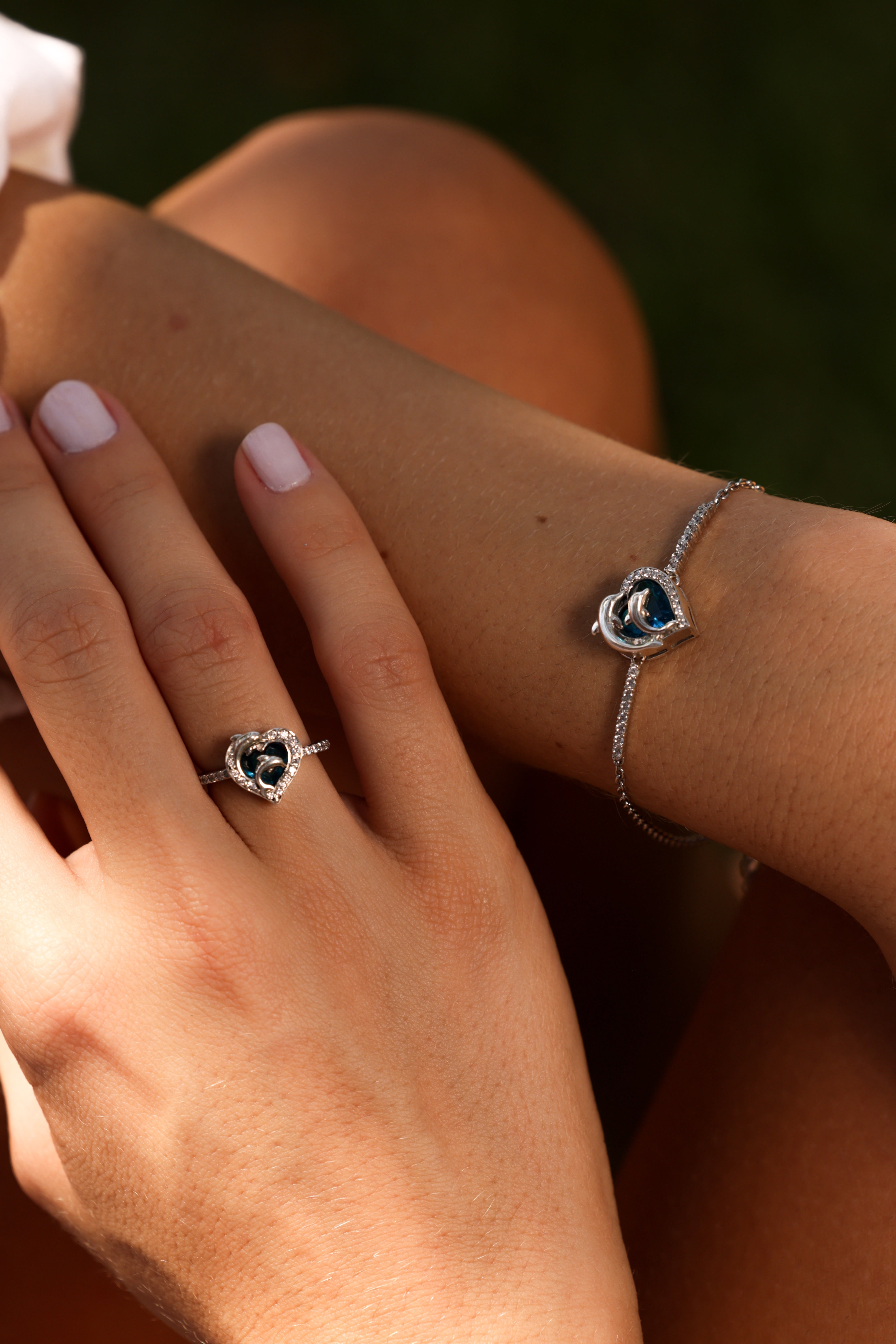 Dolphin Grace Ring