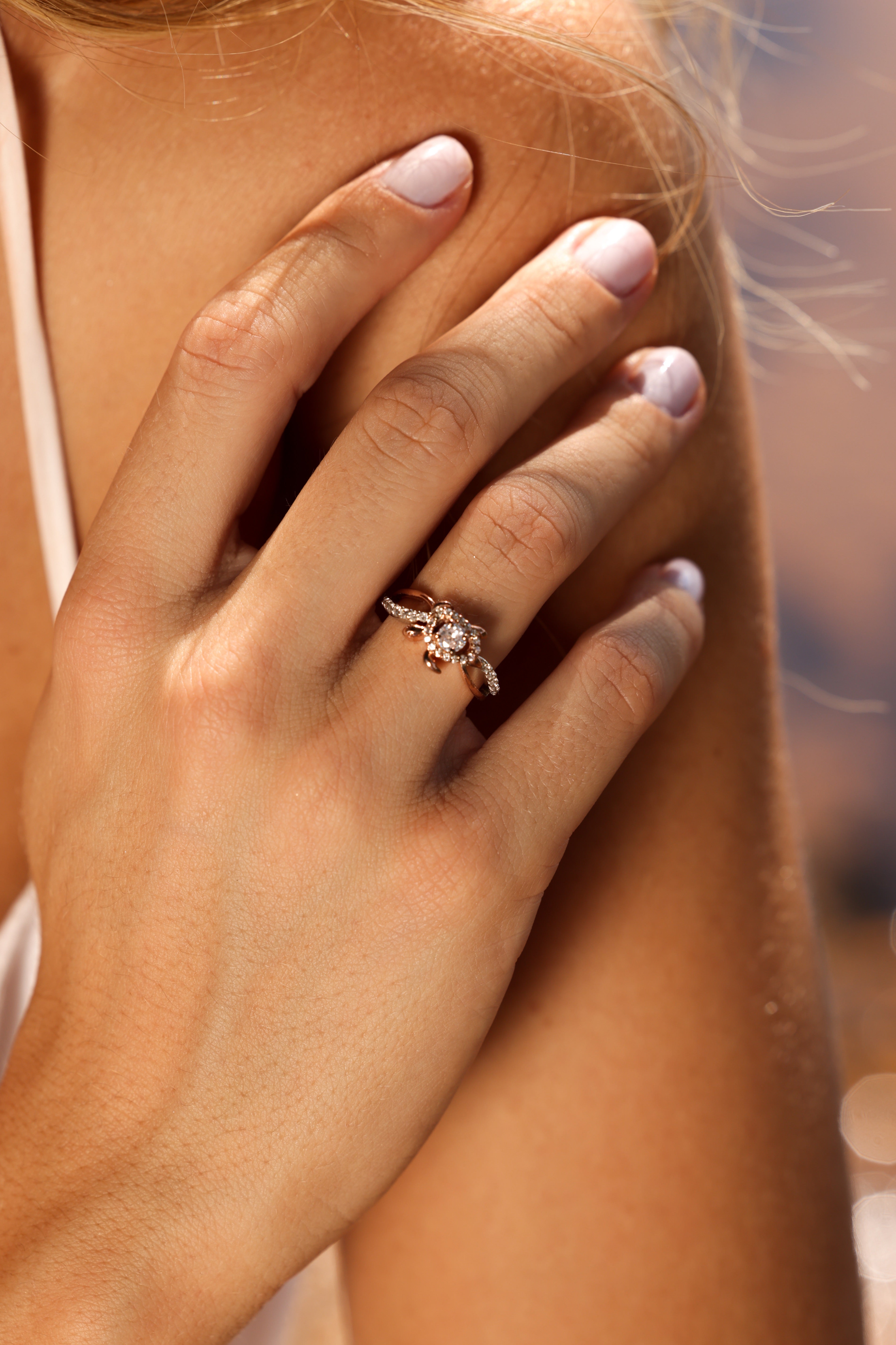 Turtle Aura Ring