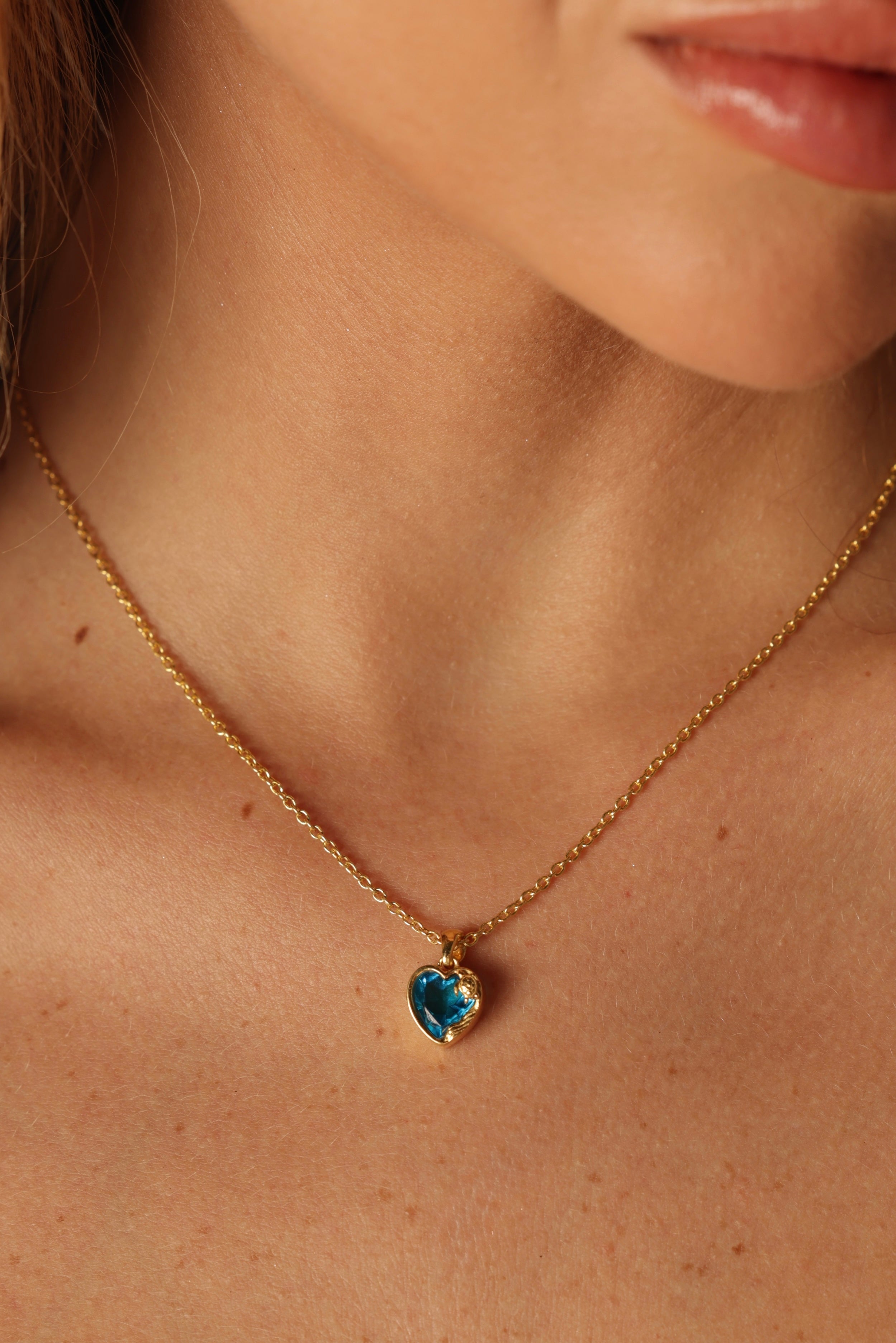 Azure Turtle Necklace