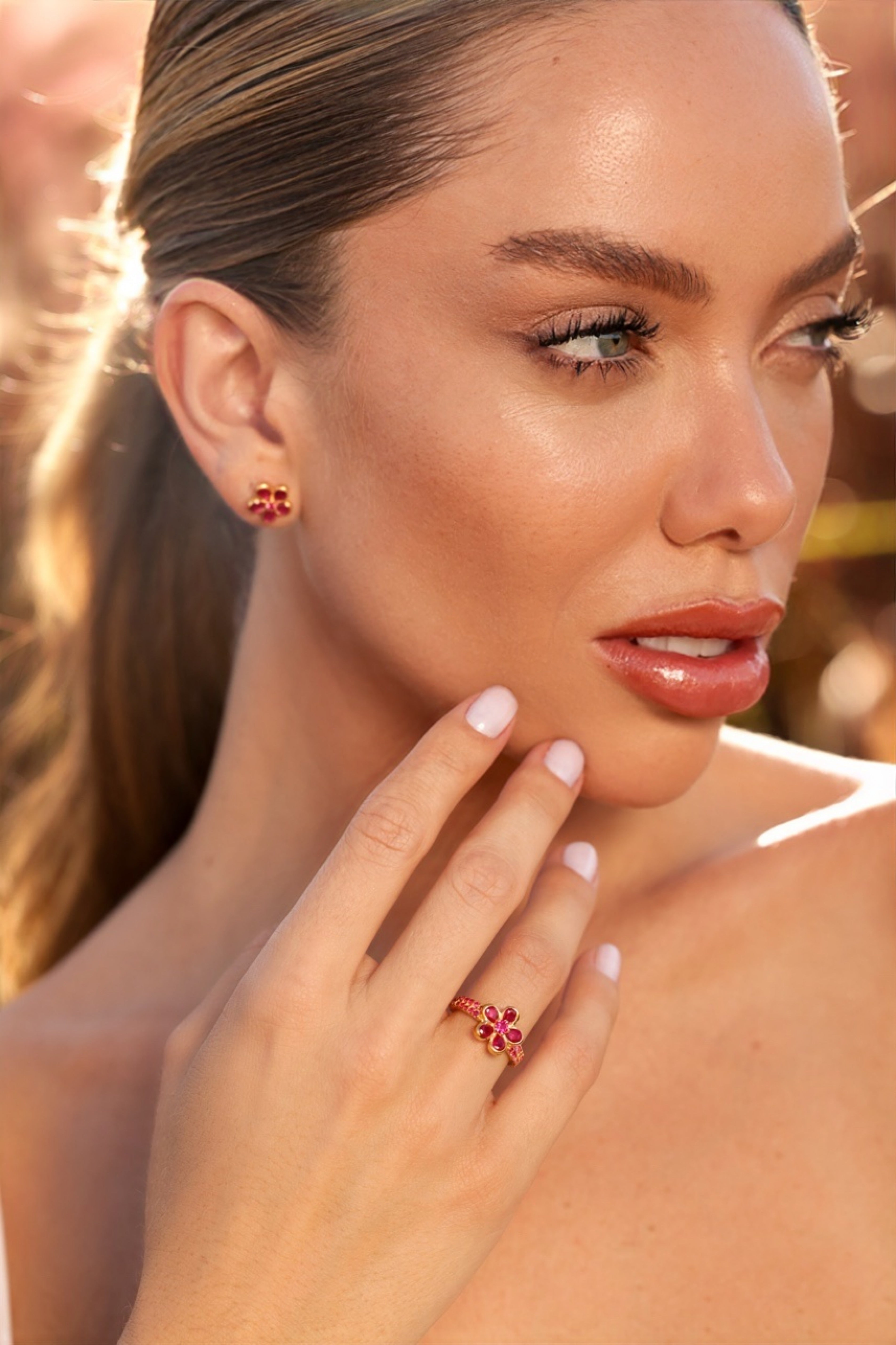 Petal Bloom Earrings