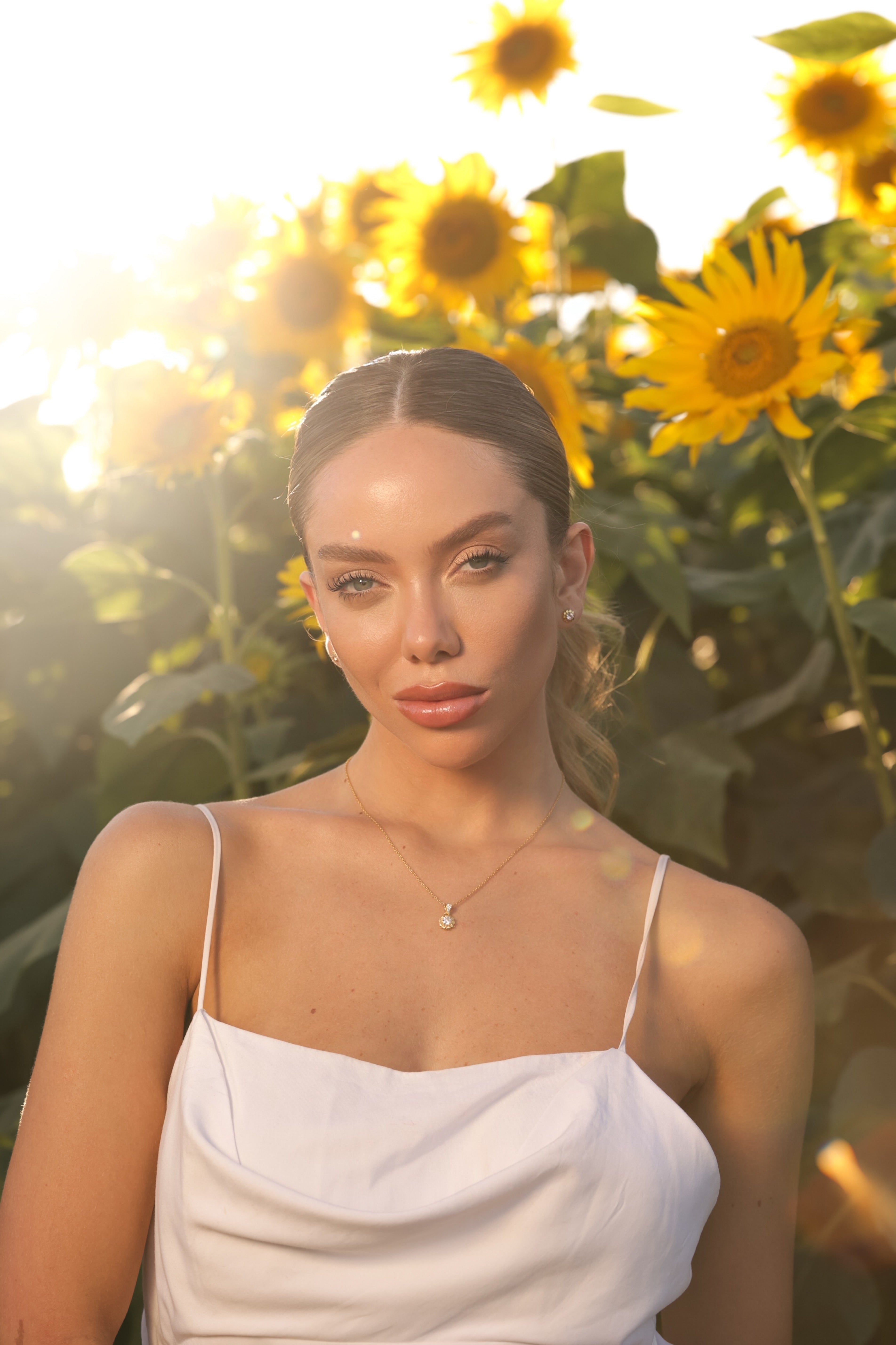 Golden Bloom Necklace